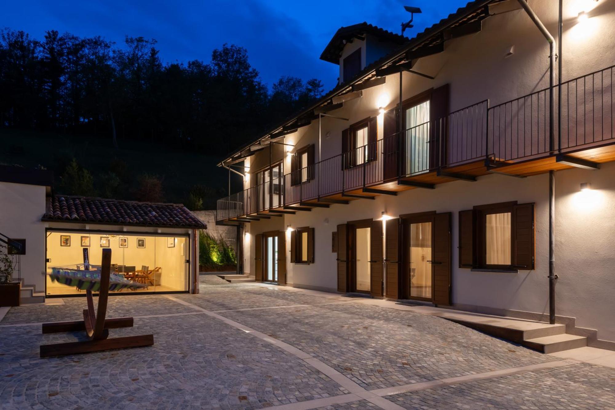 Cascina Portinale 8 Villa Алба Екстериор снимка