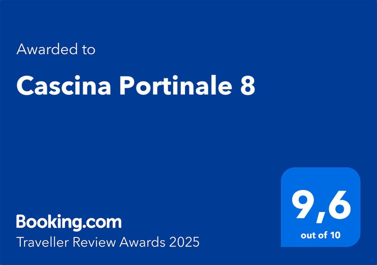 Cascina Portinale 8 Villa Алба Екстериор снимка